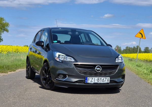 Opel Corsa cena 26900 przebieg: 212000, rok produkcji 2015 z Sulechów małe 191
